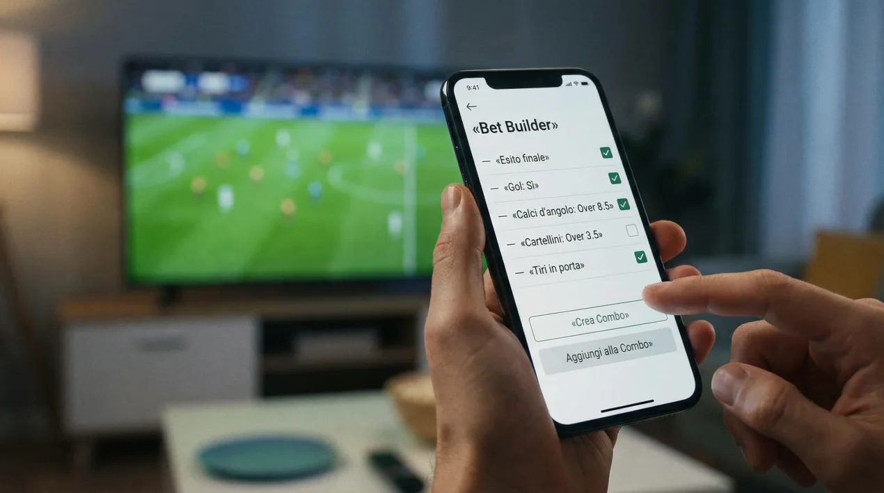 Bet Builder Calcio: Come Costruire Scommesse Combo Intelligenti