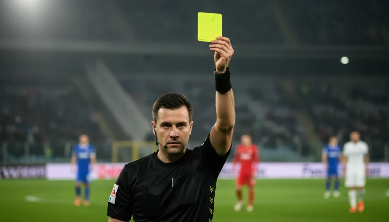 Scommesse Cartellini Calcio: Strategie per il Mercato Ammonizioni