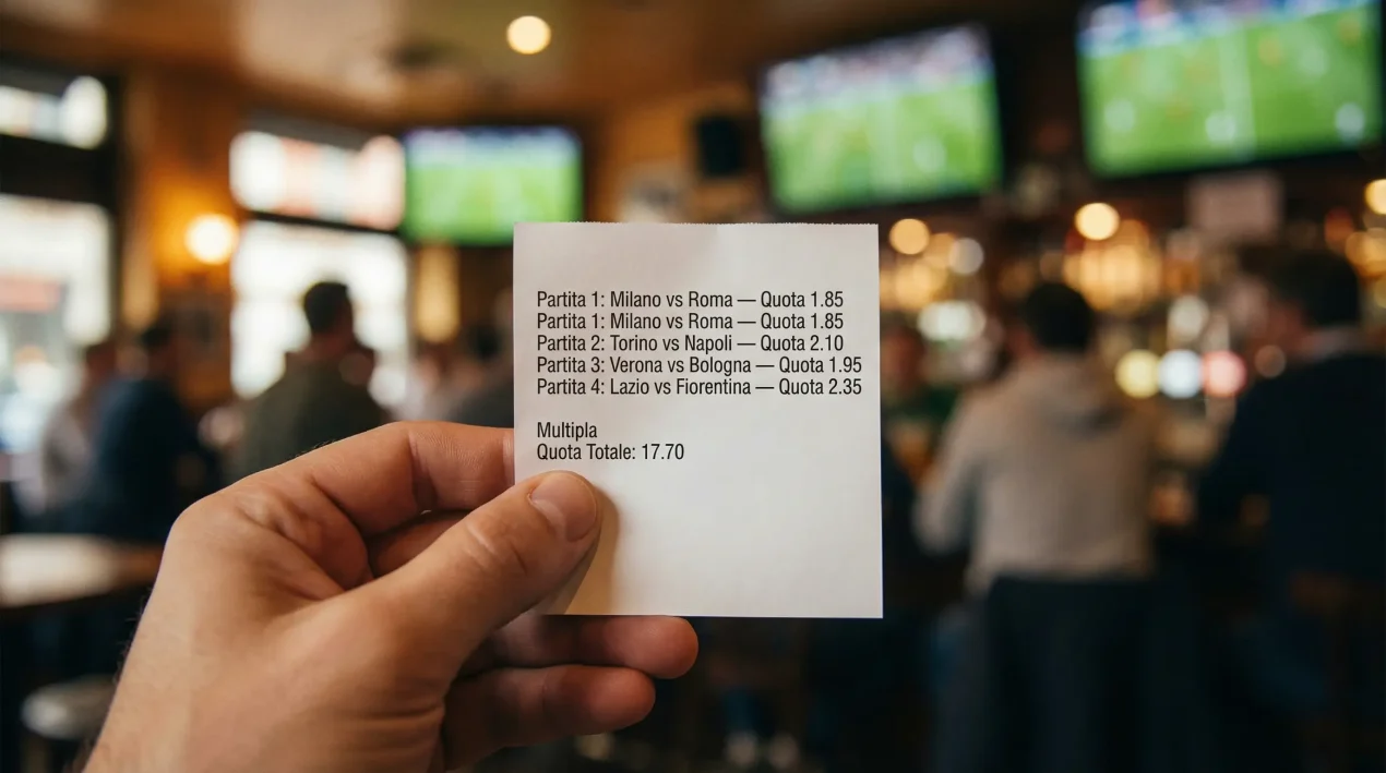 Scommesse Multiple Calcio: Quando Convengono Davvero