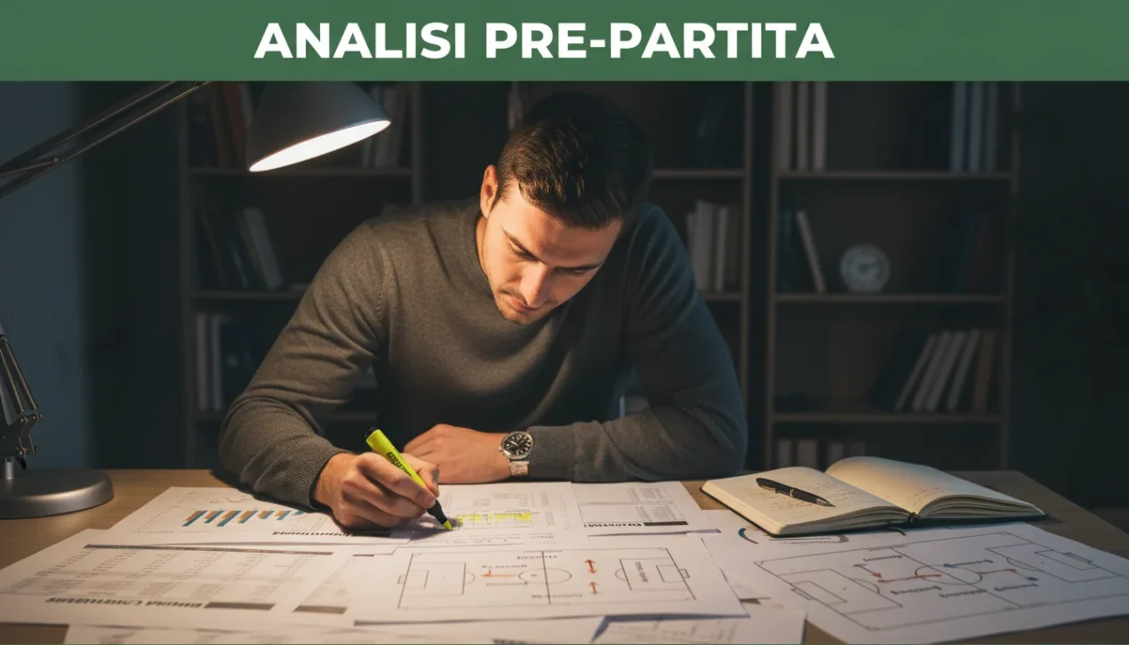 Statistiche Calcio per Scommesse: Dati e Analisi Pre-Partita